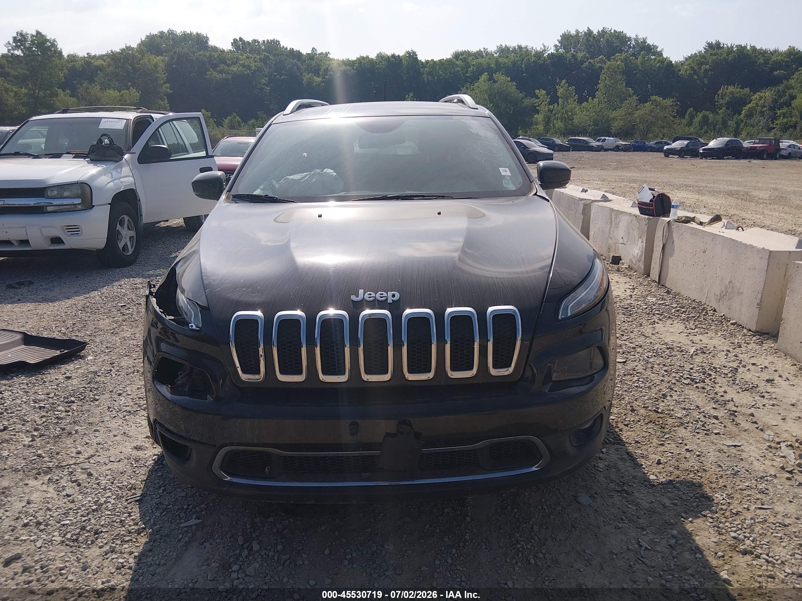 2016 JEEP CHEROKEE LIMITED 4X4
