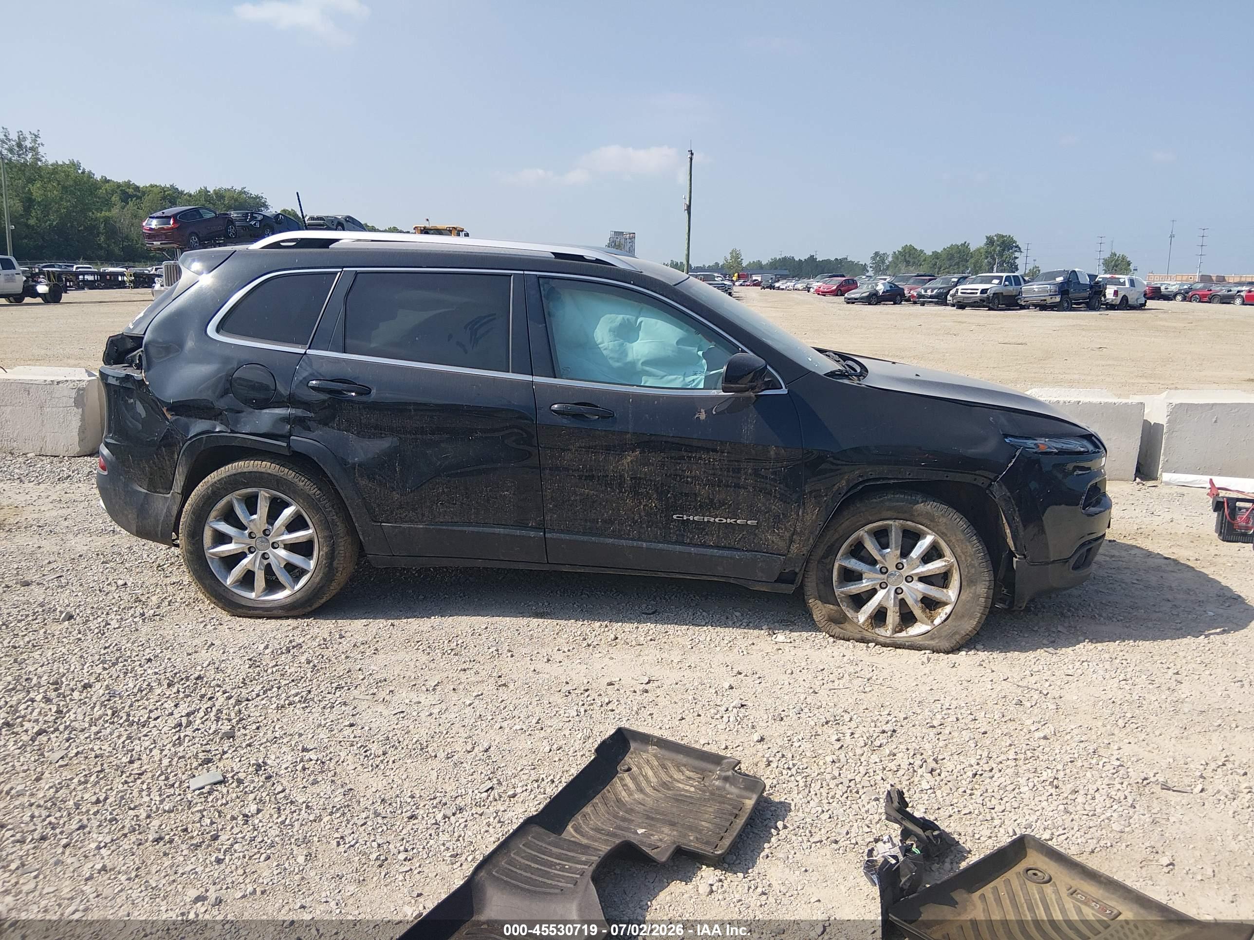 2016 JEEP CHEROKEE LIMITED 4X4