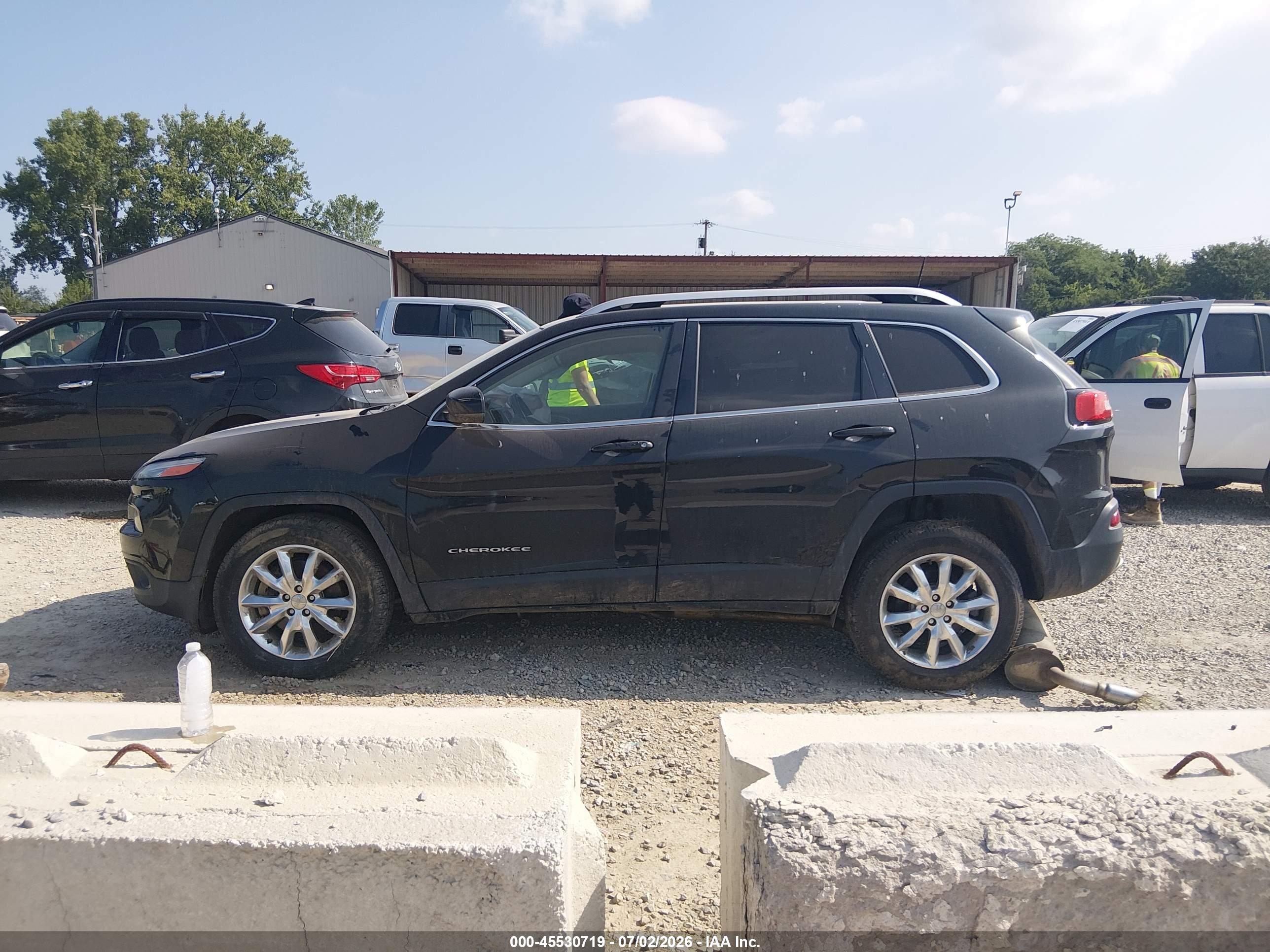 2016 JEEP CHEROKEE LIMITED 4X4