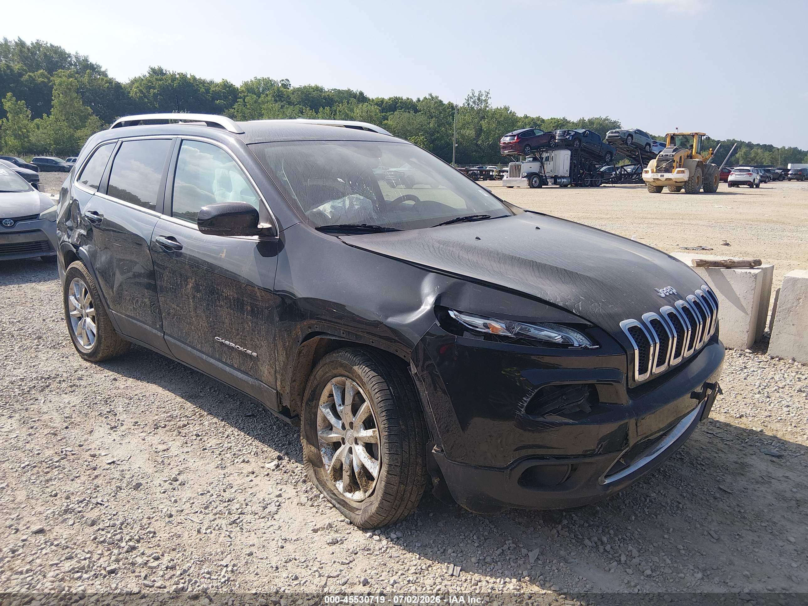 2016 JEEP CHEROKEE LIMITED 4X4