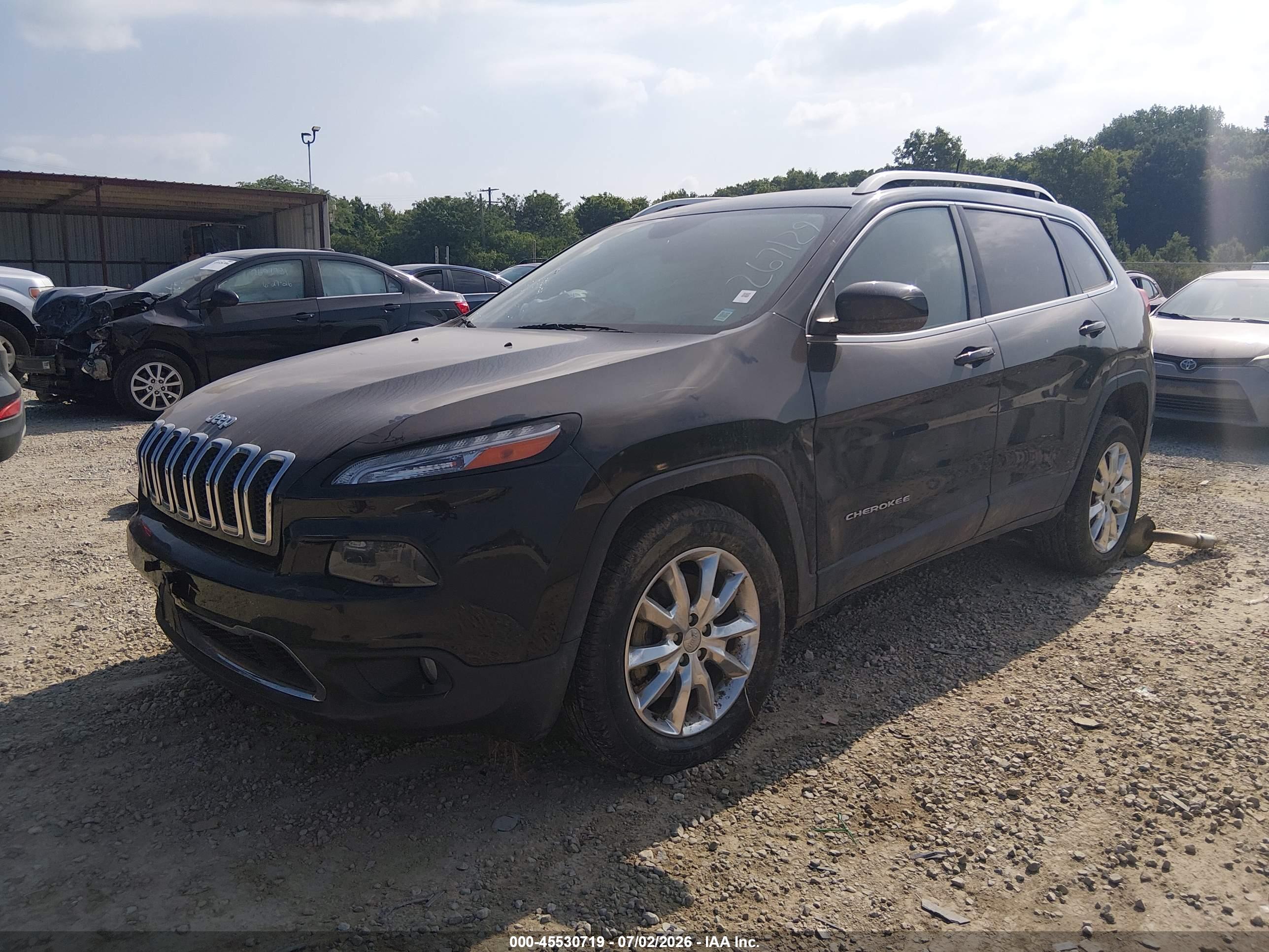 2016 JEEP CHEROKEE LIMITED 4X4