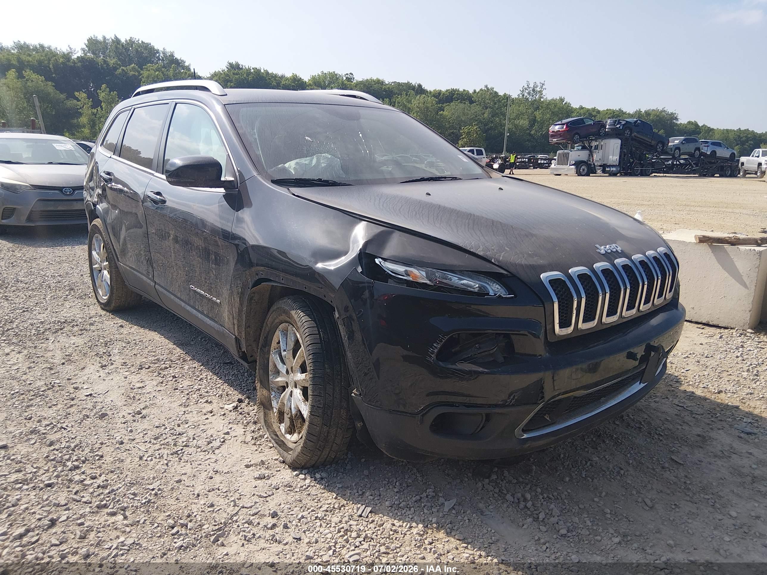 2016 JEEP CHEROKEE LIMITED 4X4