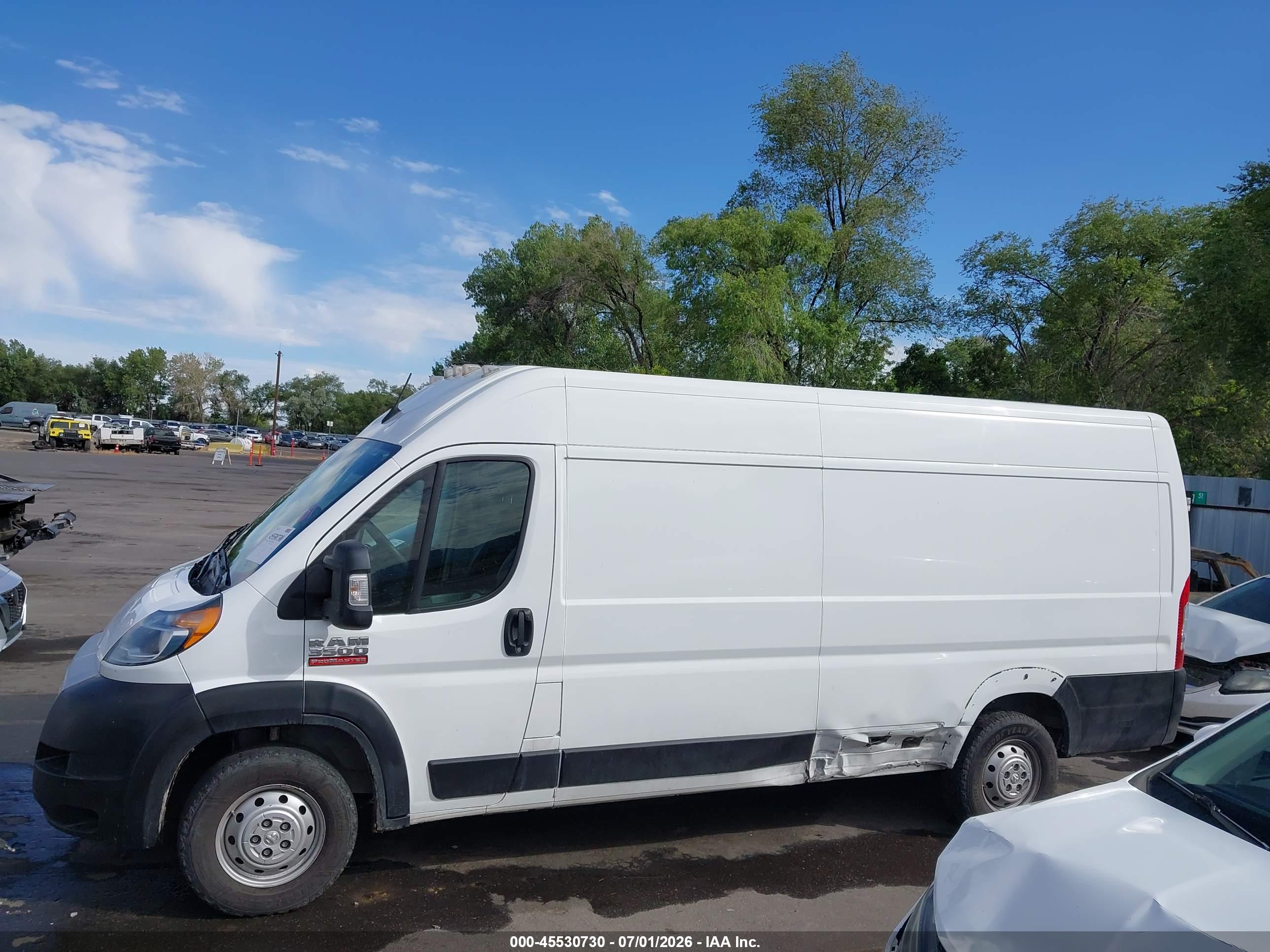 2022 RAM PROMASTER 3500