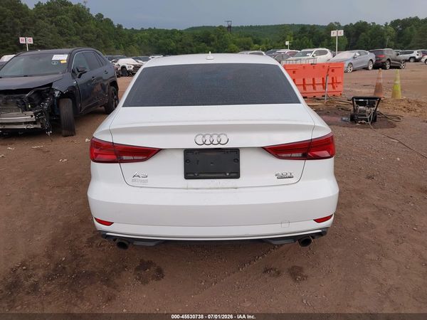 2018 AUDI A3