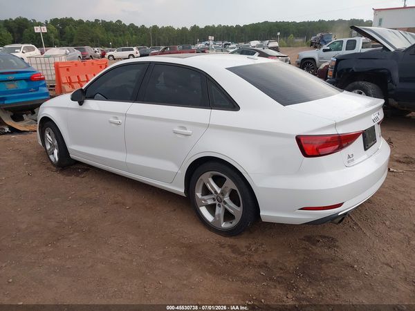 2018 AUDI A3