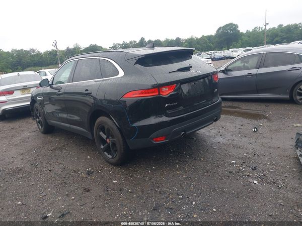 2019 JAGUAR F-PACE 25T PREMIUM