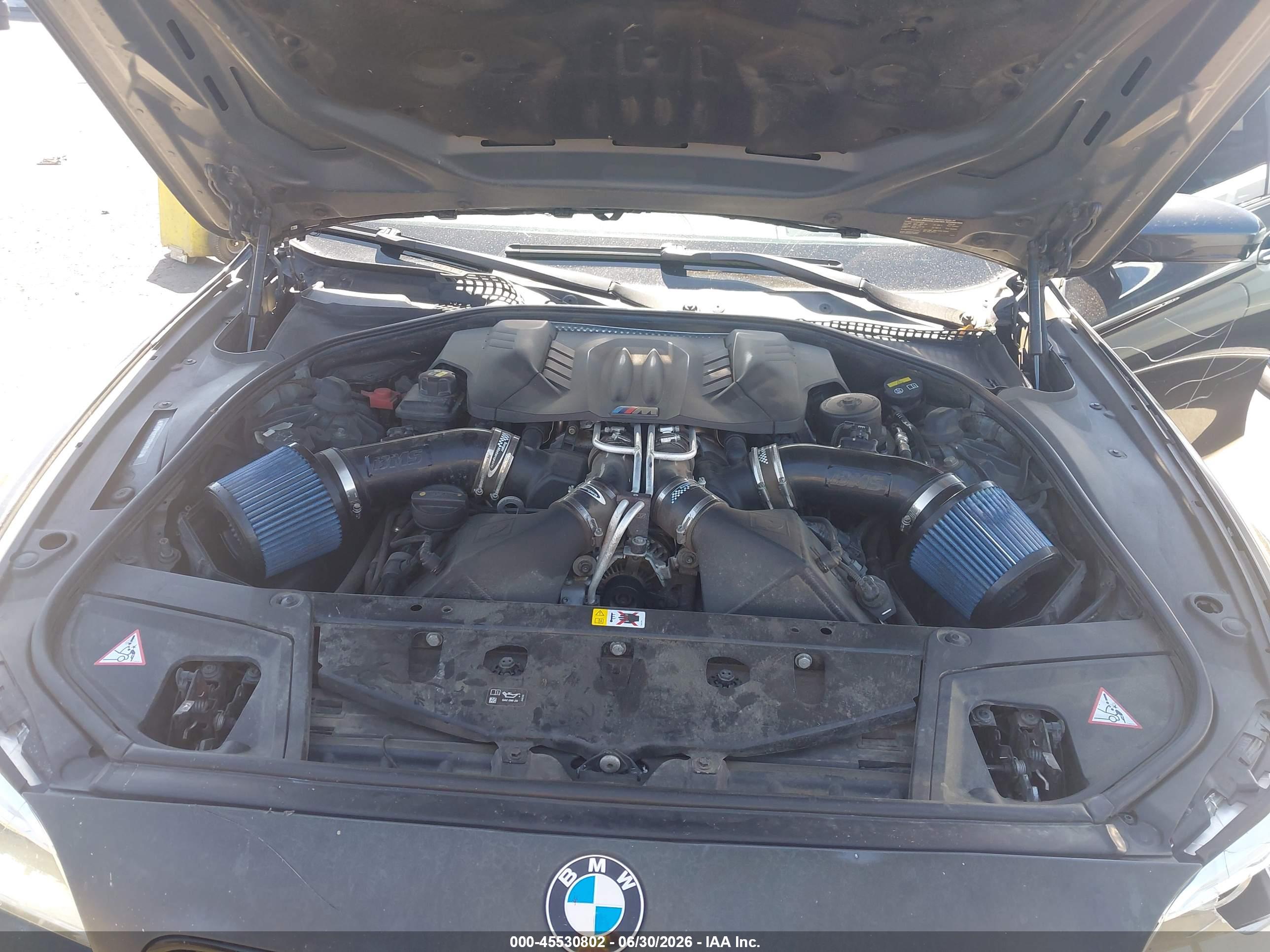 2016 BMW M5