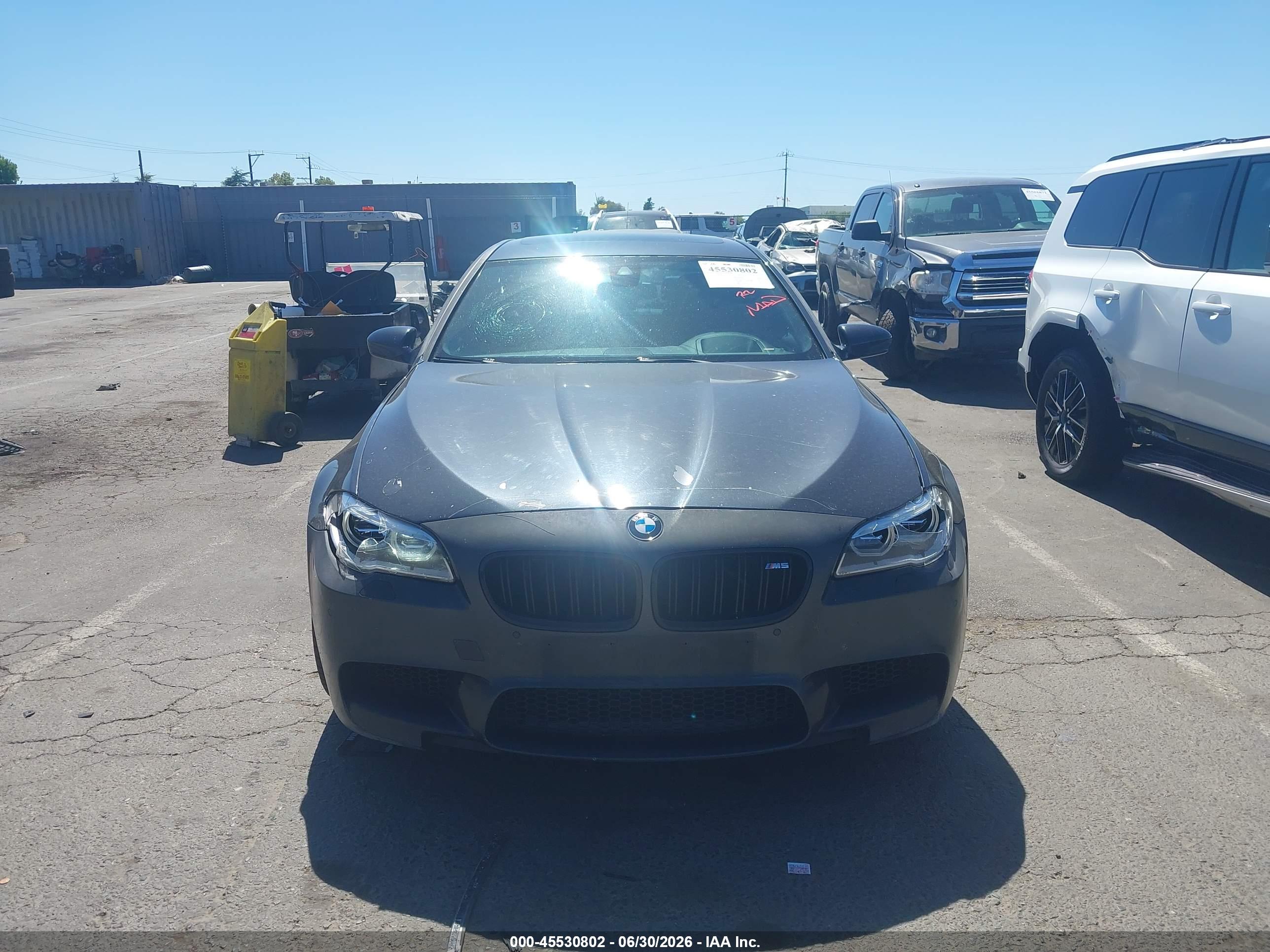 2016 BMW M5