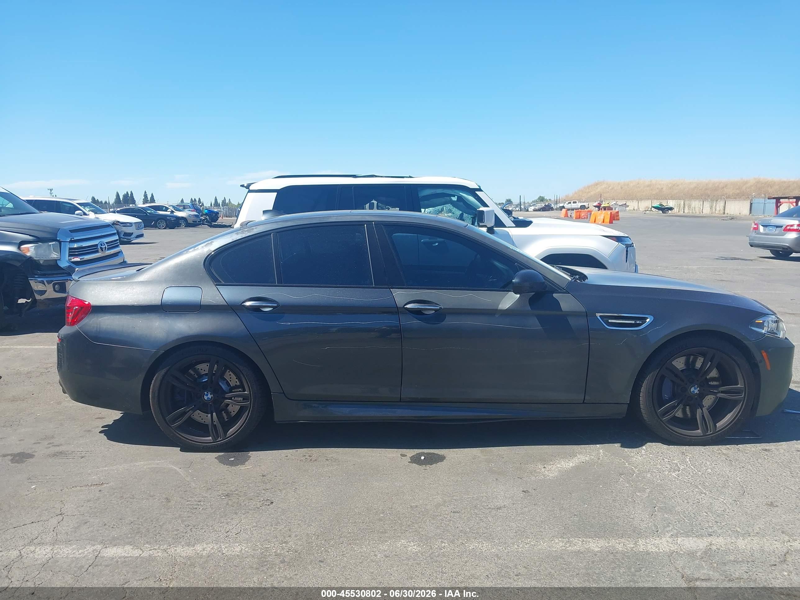 2016 BMW M5