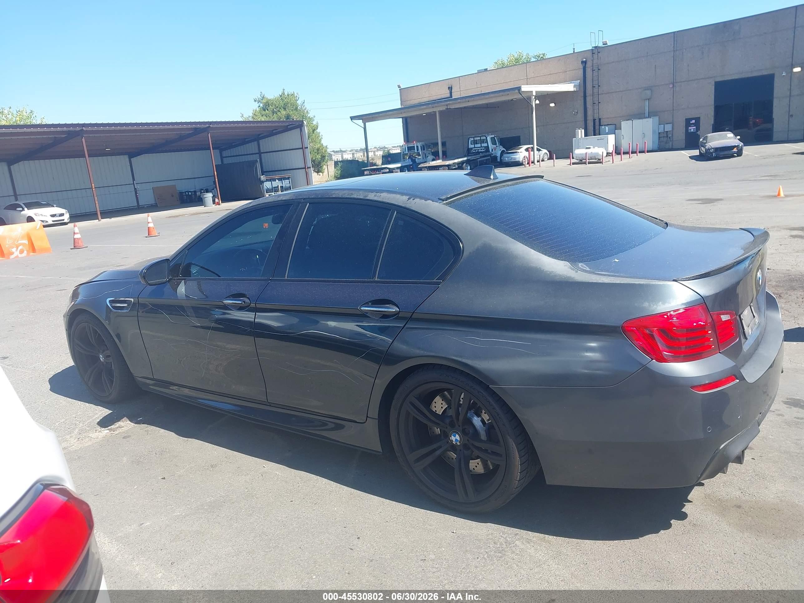 2016 BMW M5
