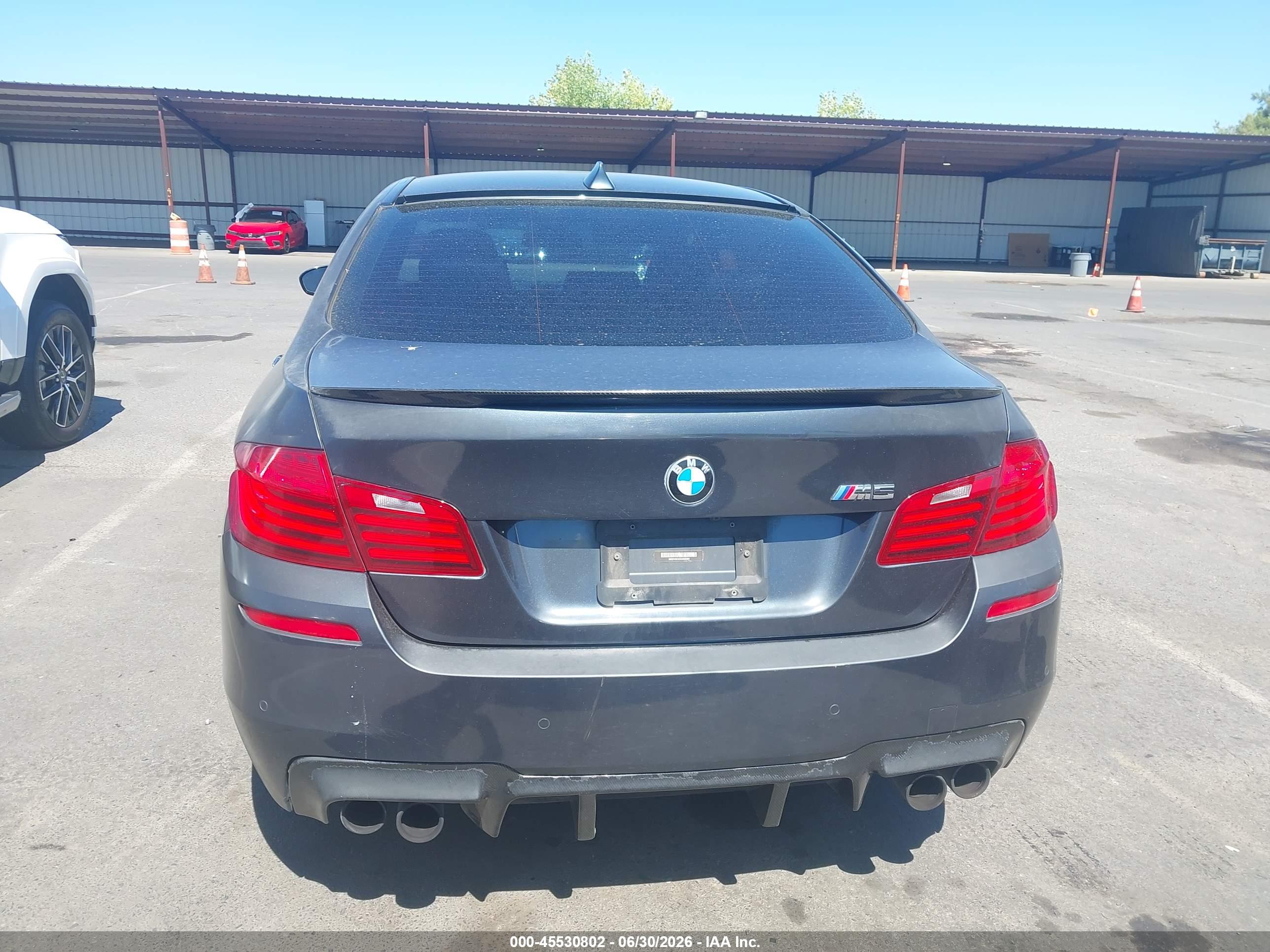 2016 BMW M5