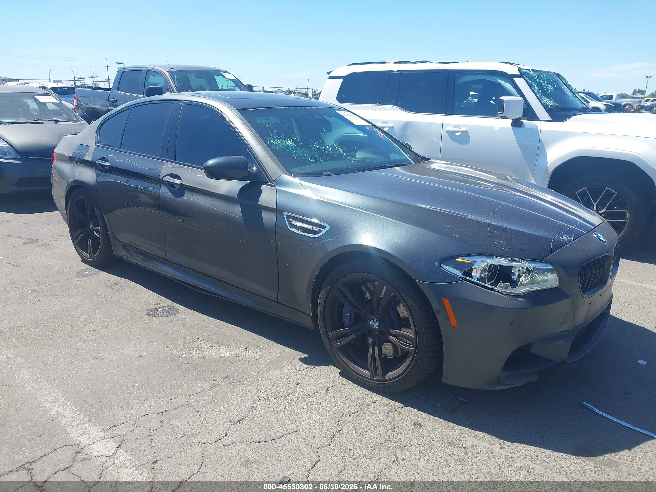 2016 BMW M5