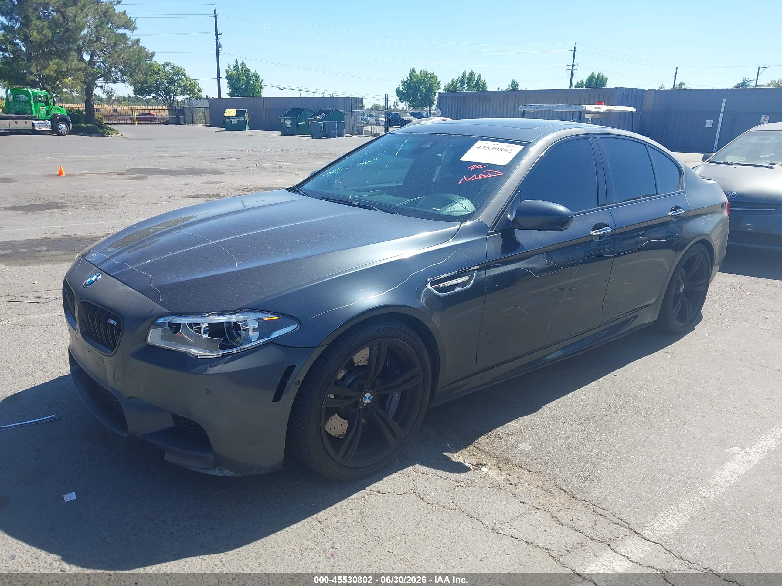 2016 BMW M5