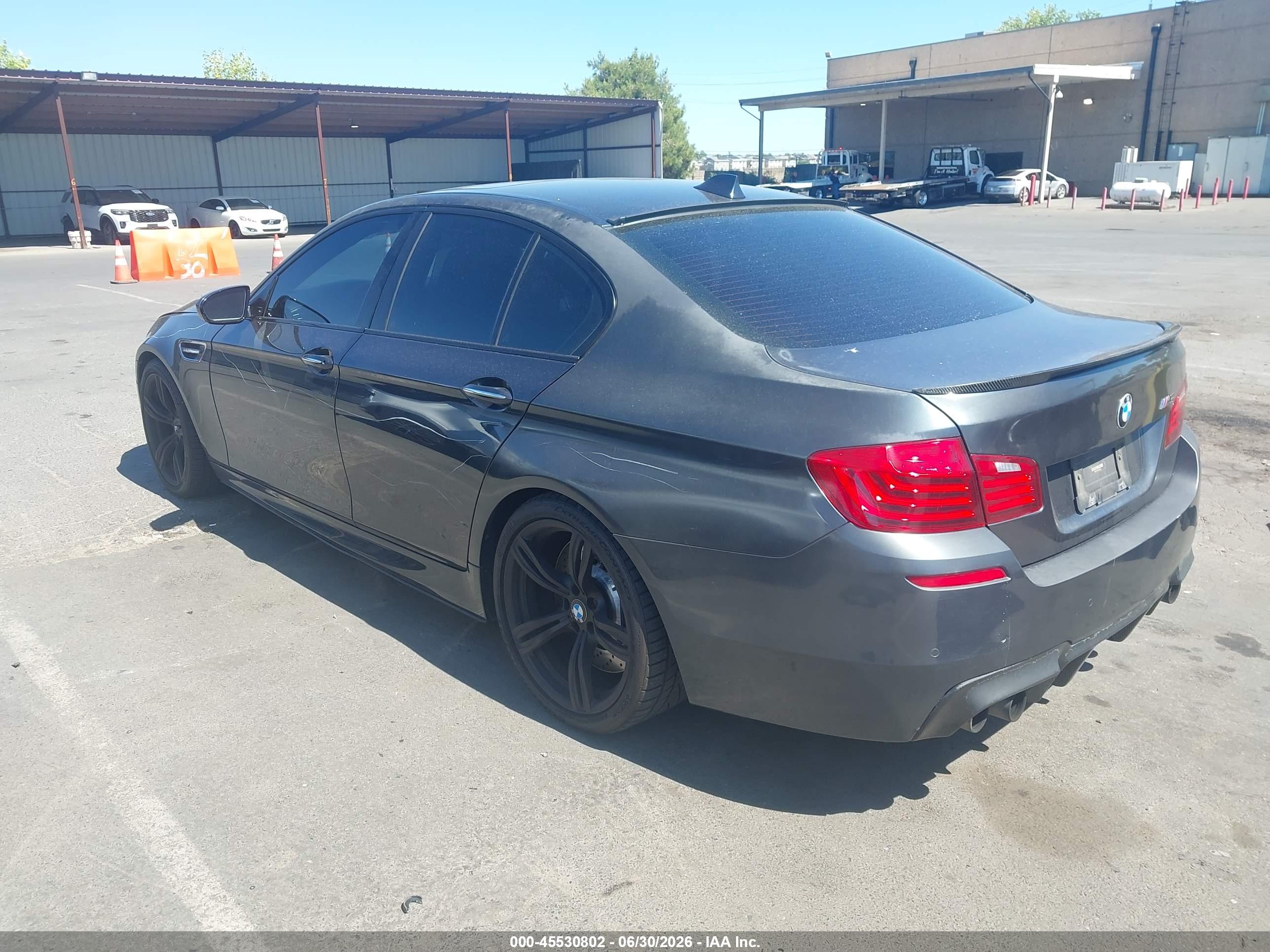 2016 BMW M5