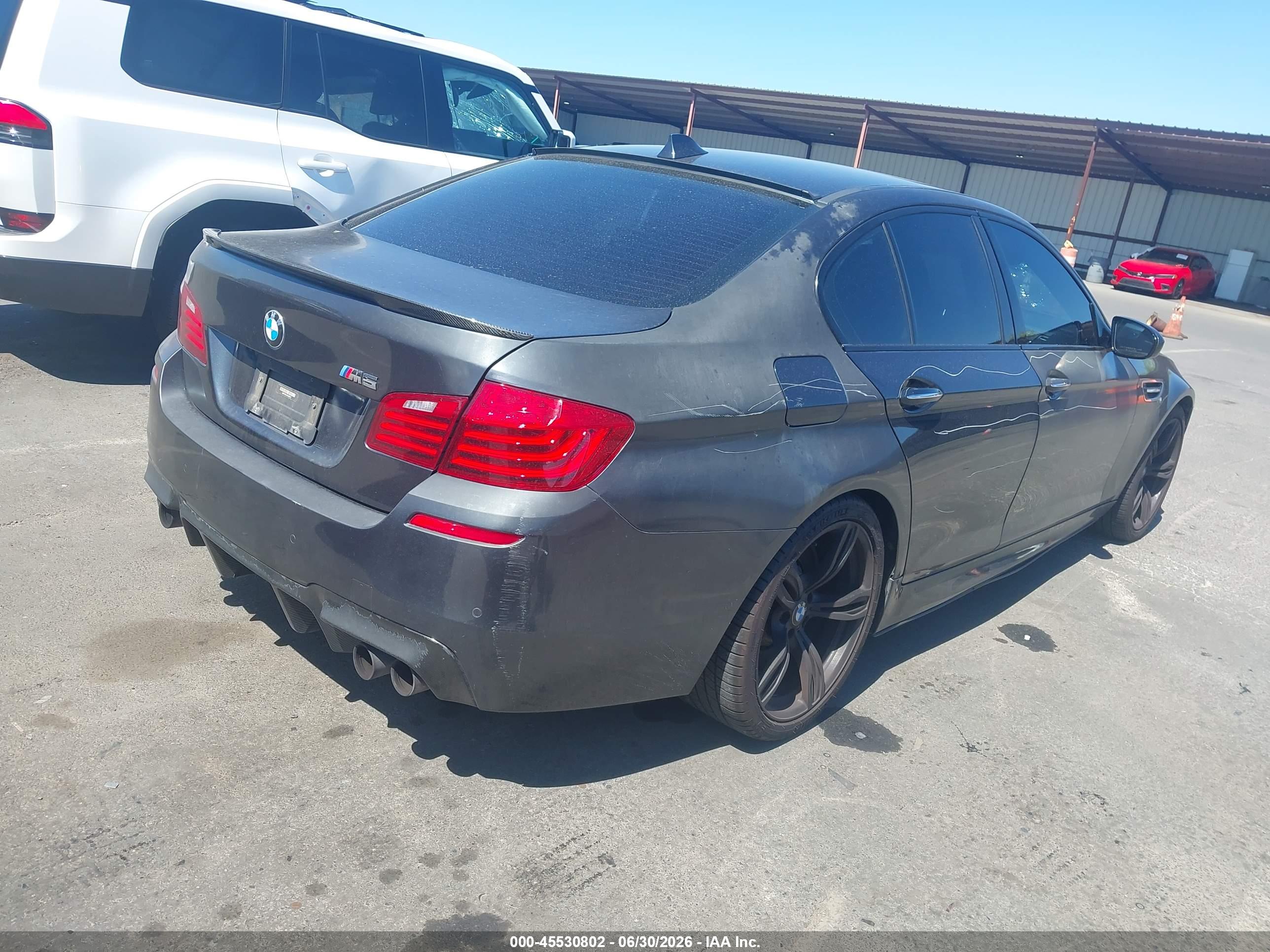 2016 BMW M5