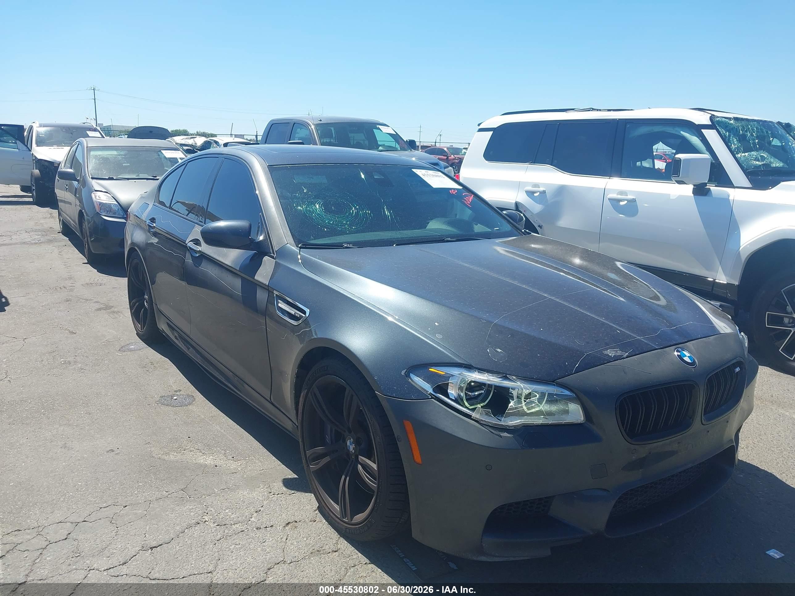 2016 BMW M5