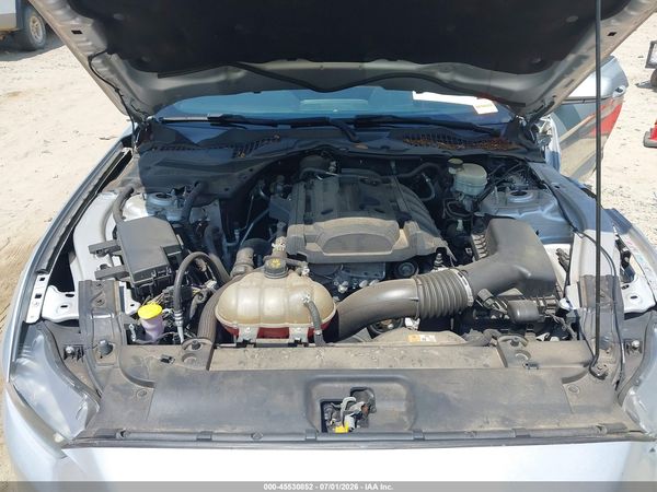 2017 FORD MUSTANG ECOBOOST