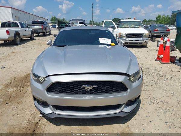 2017 FORD MUSTANG ECOBOOST