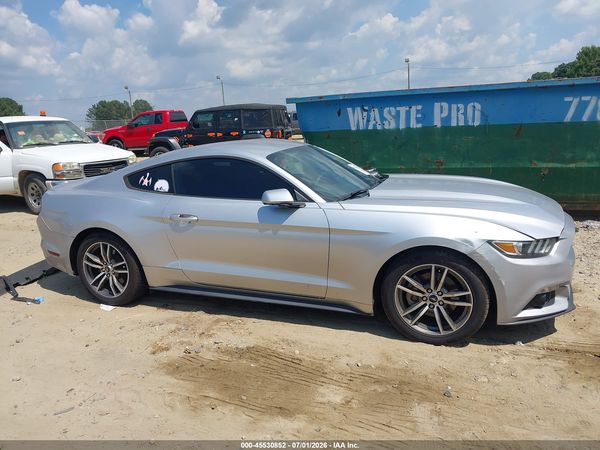 2017 FORD MUSTANG ECOBOOST