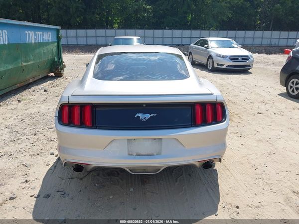 2017 FORD MUSTANG ECOBOOST