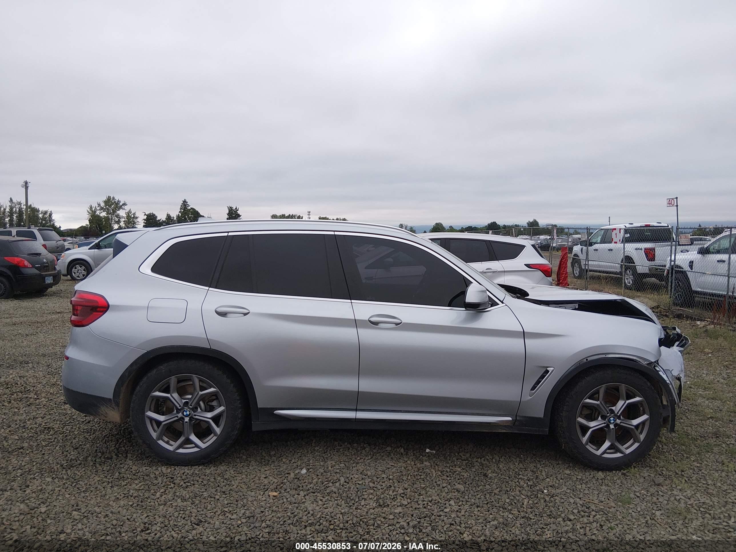 2021 BMW X3 PHEV XDRIVE30E