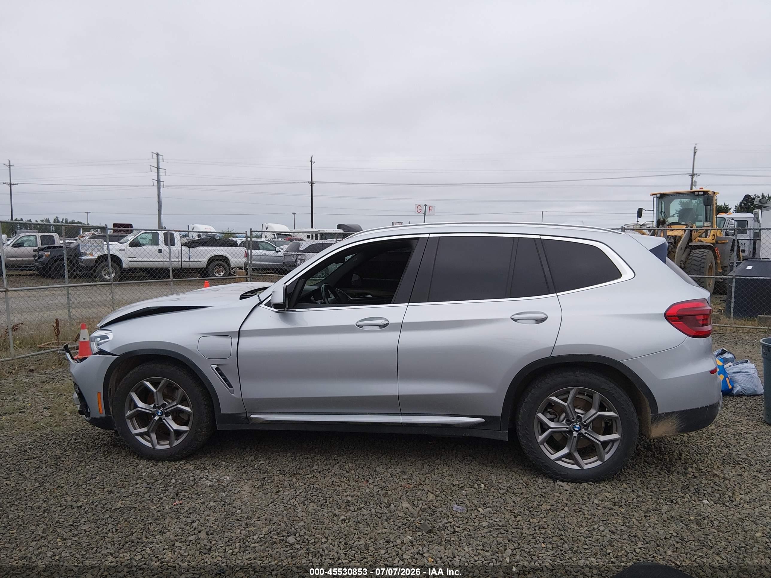 2021 BMW X3 PHEV XDRIVE30E