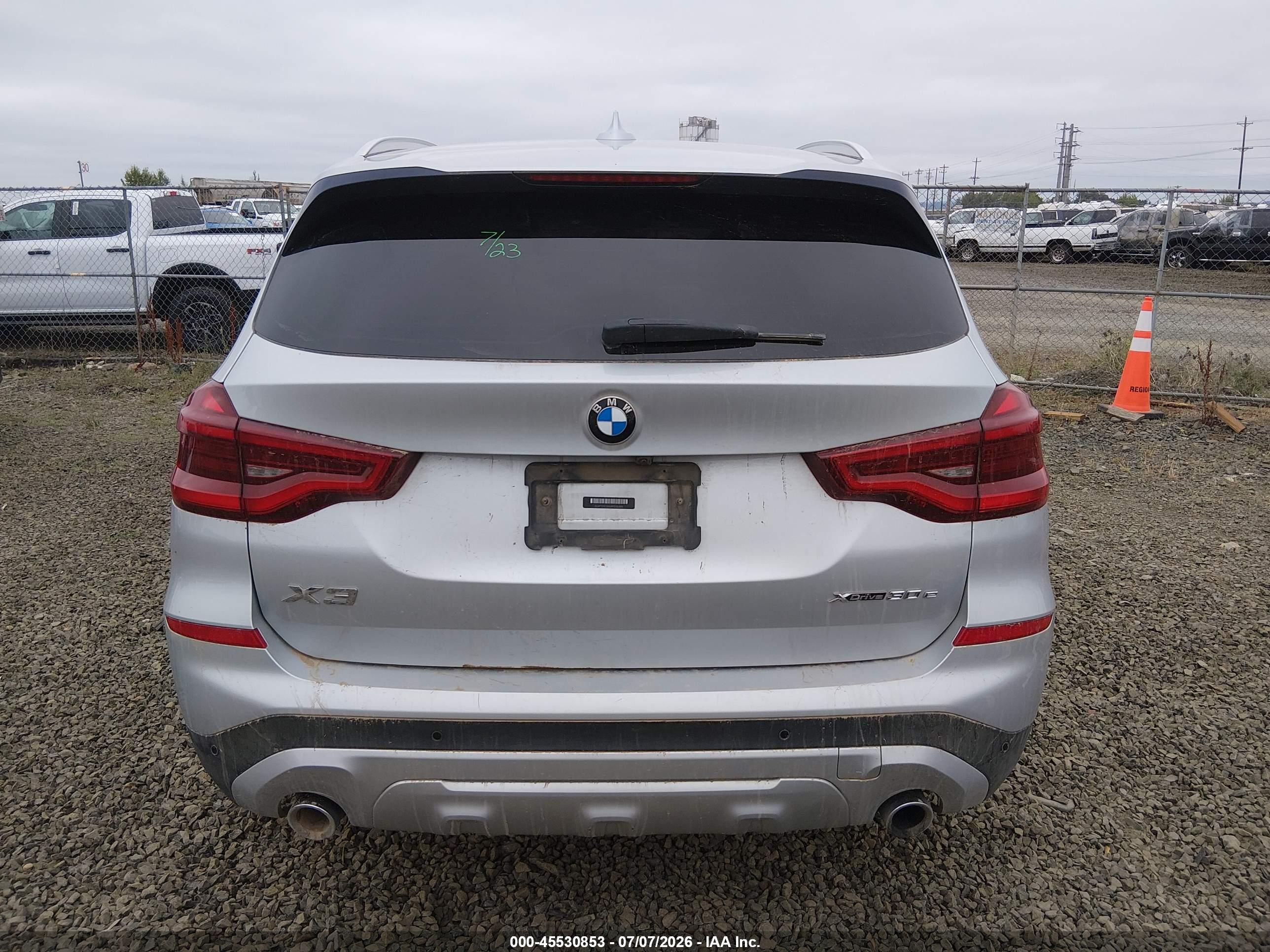 2021 BMW X3 PHEV XDRIVE30E