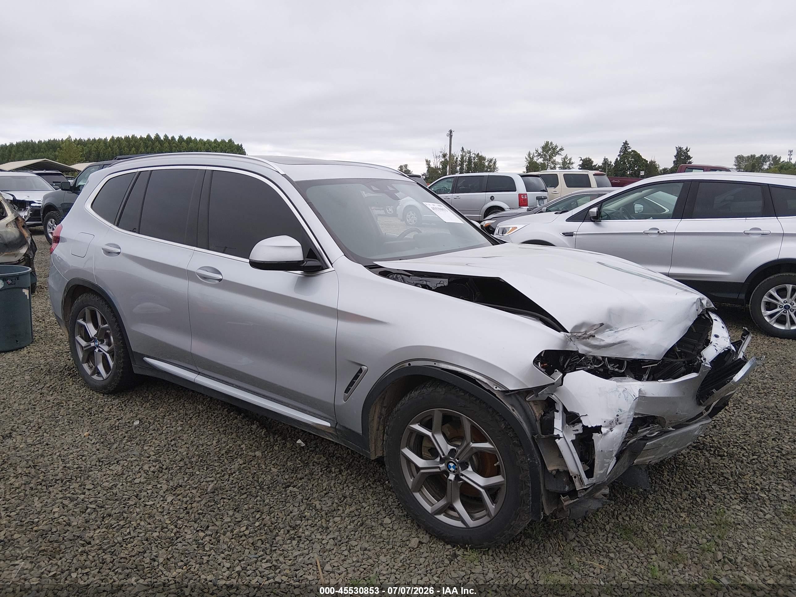 2021 BMW X3 PHEV XDRIVE30E