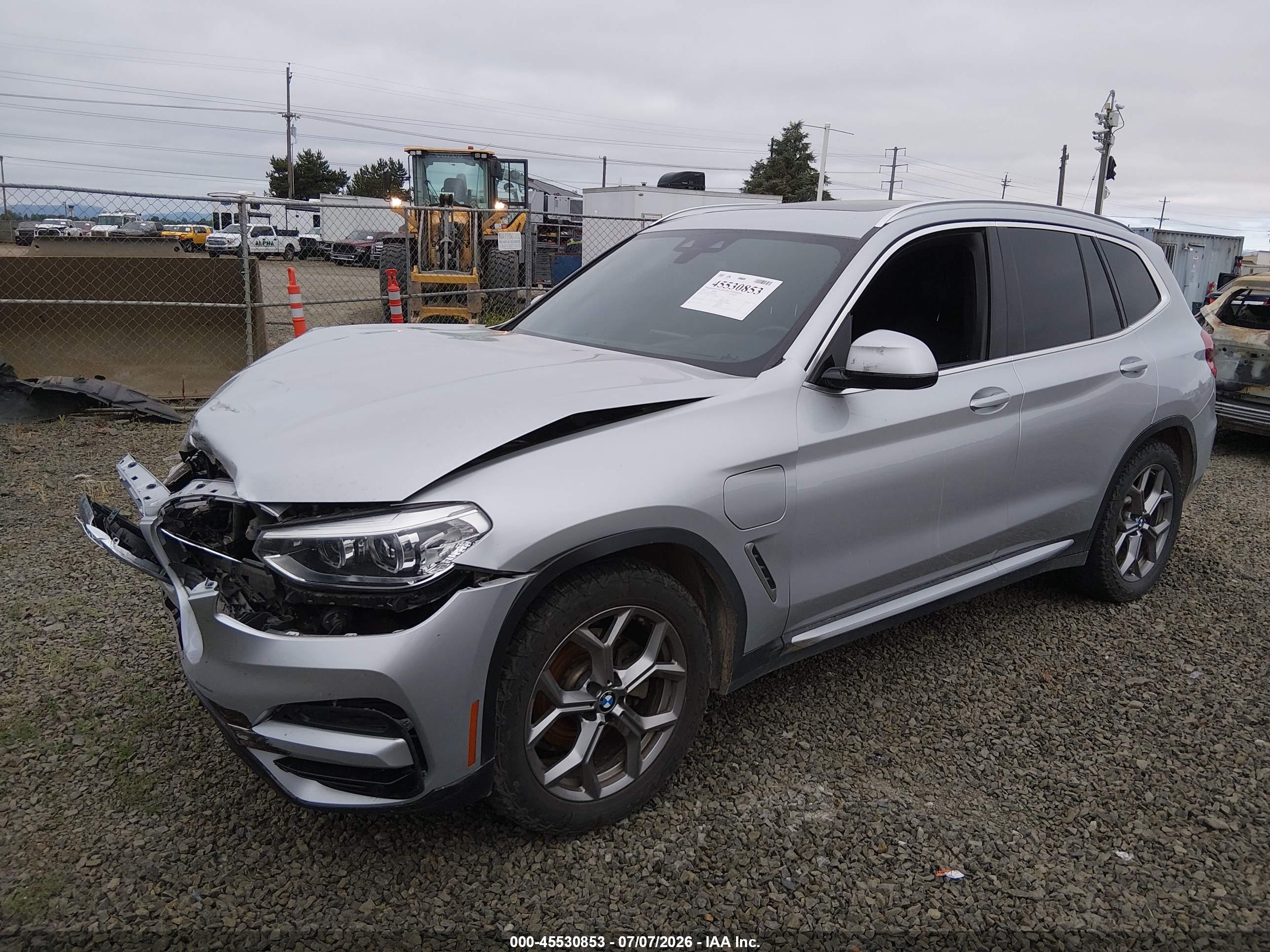 2021 BMW X3 PHEV XDRIVE30E