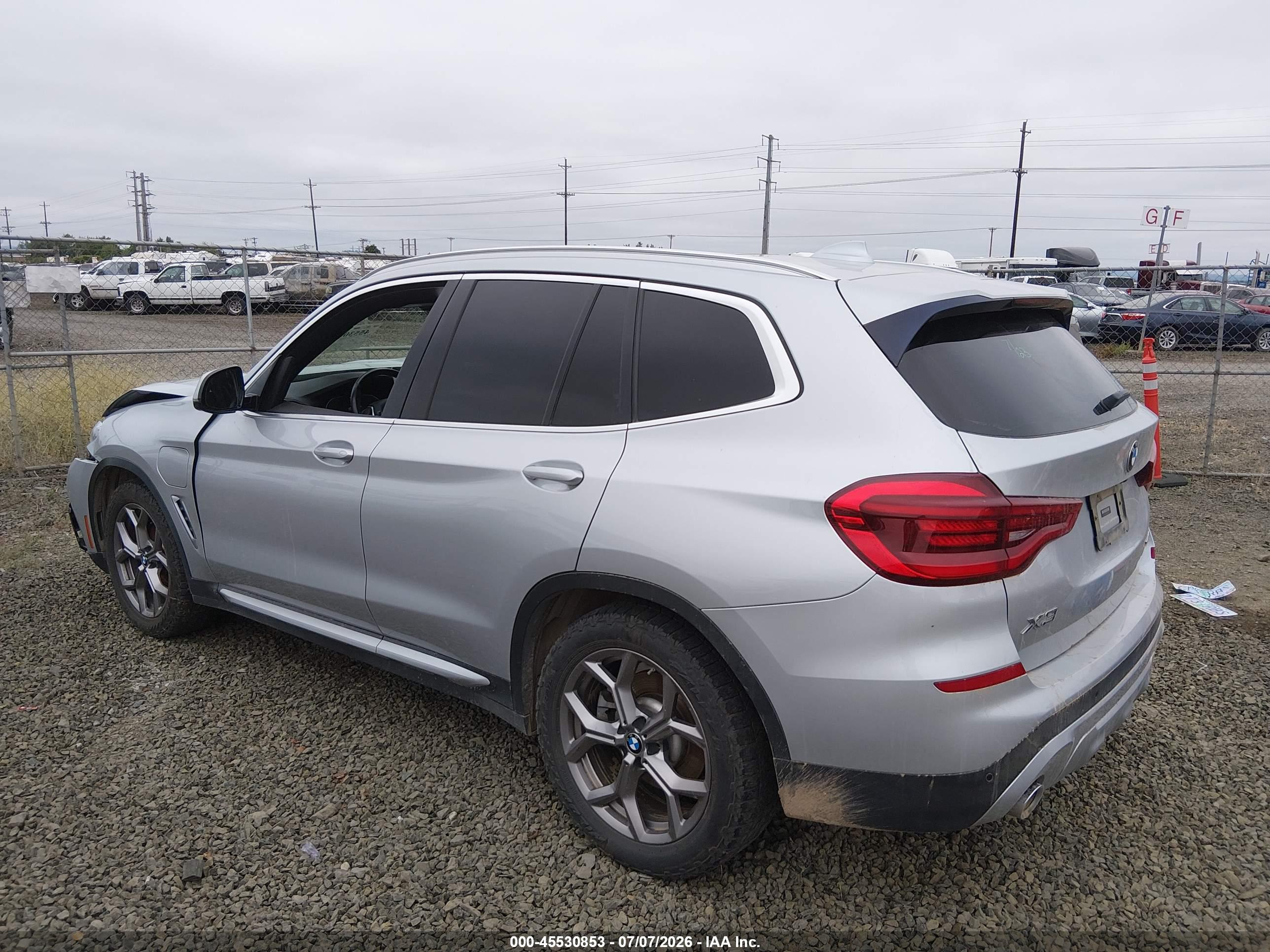 2021 BMW X3 PHEV XDRIVE30E