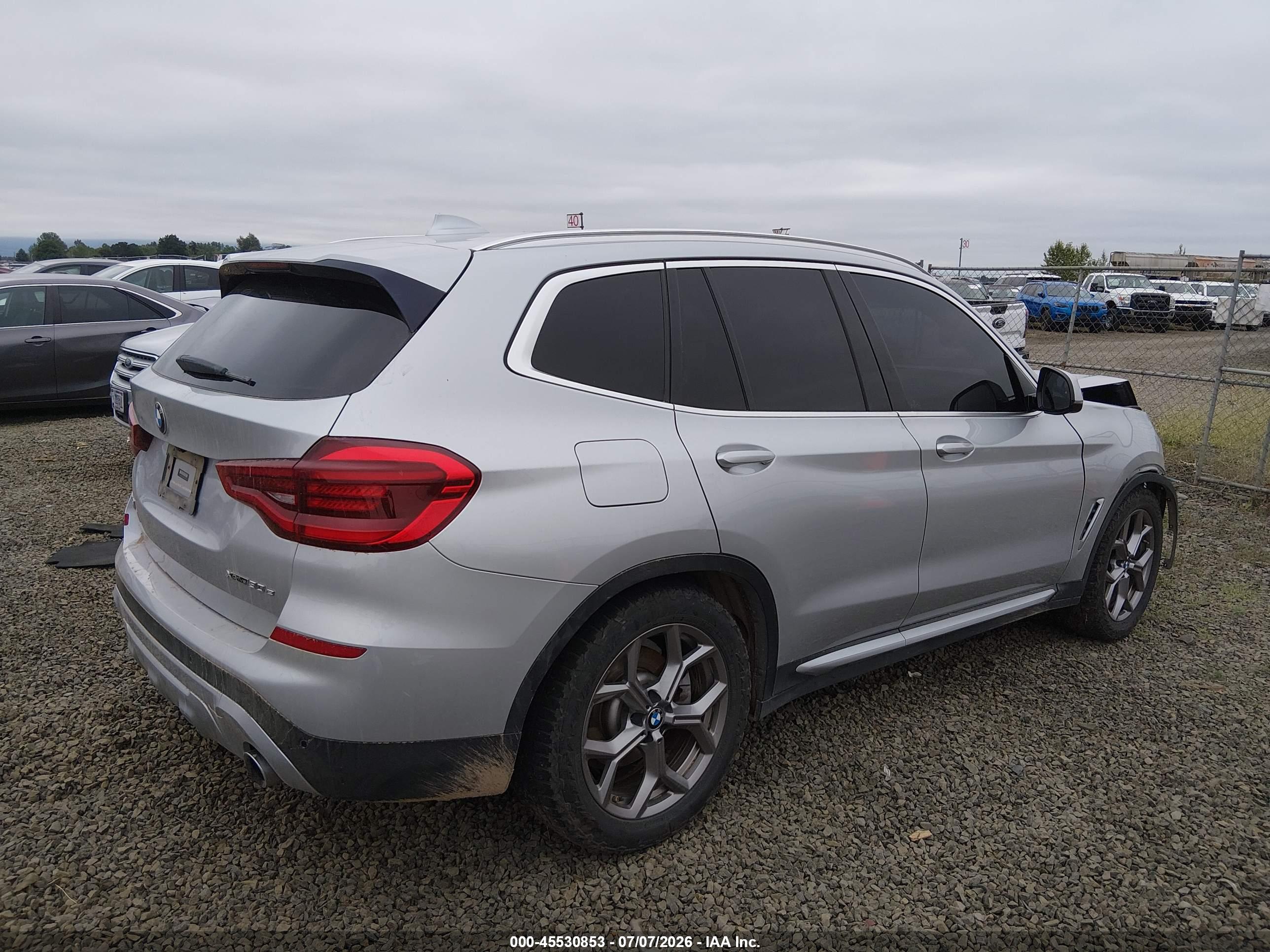 2021 BMW X3 PHEV XDRIVE30E