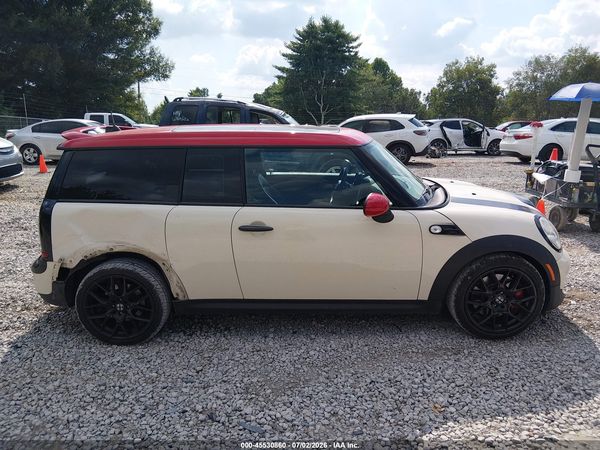 2012 MINI JOHN COOPER WORKS CLUBMAN