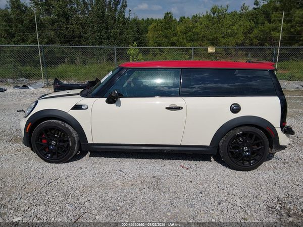 2012 MINI JOHN COOPER WORKS CLUBMAN