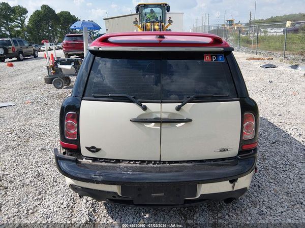 2012 MINI JOHN COOPER WORKS CLUBMAN
