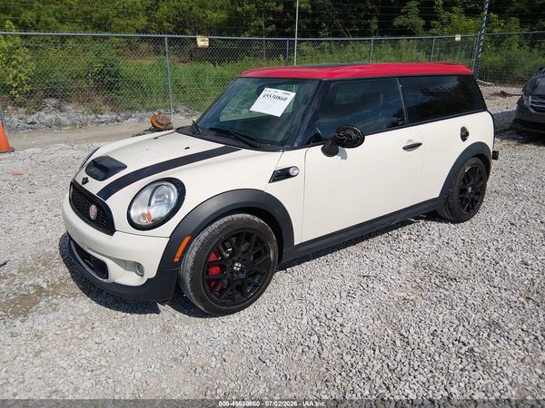 2012 MINI JOHN COOPER WORKS CLUBMAN