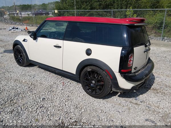 2012 MINI JOHN COOPER WORKS CLUBMAN
