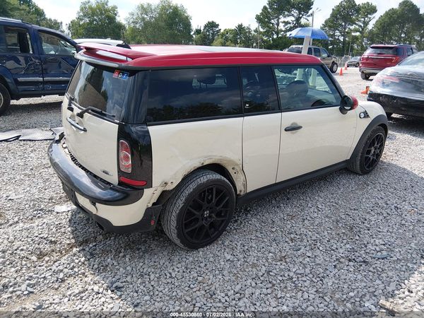 2012 MINI JOHN COOPER WORKS CLUBMAN