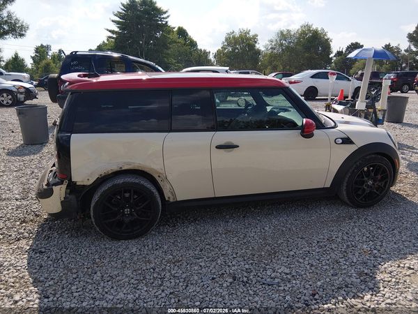 2012 MINI JOHN COOPER WORKS CLUBMAN