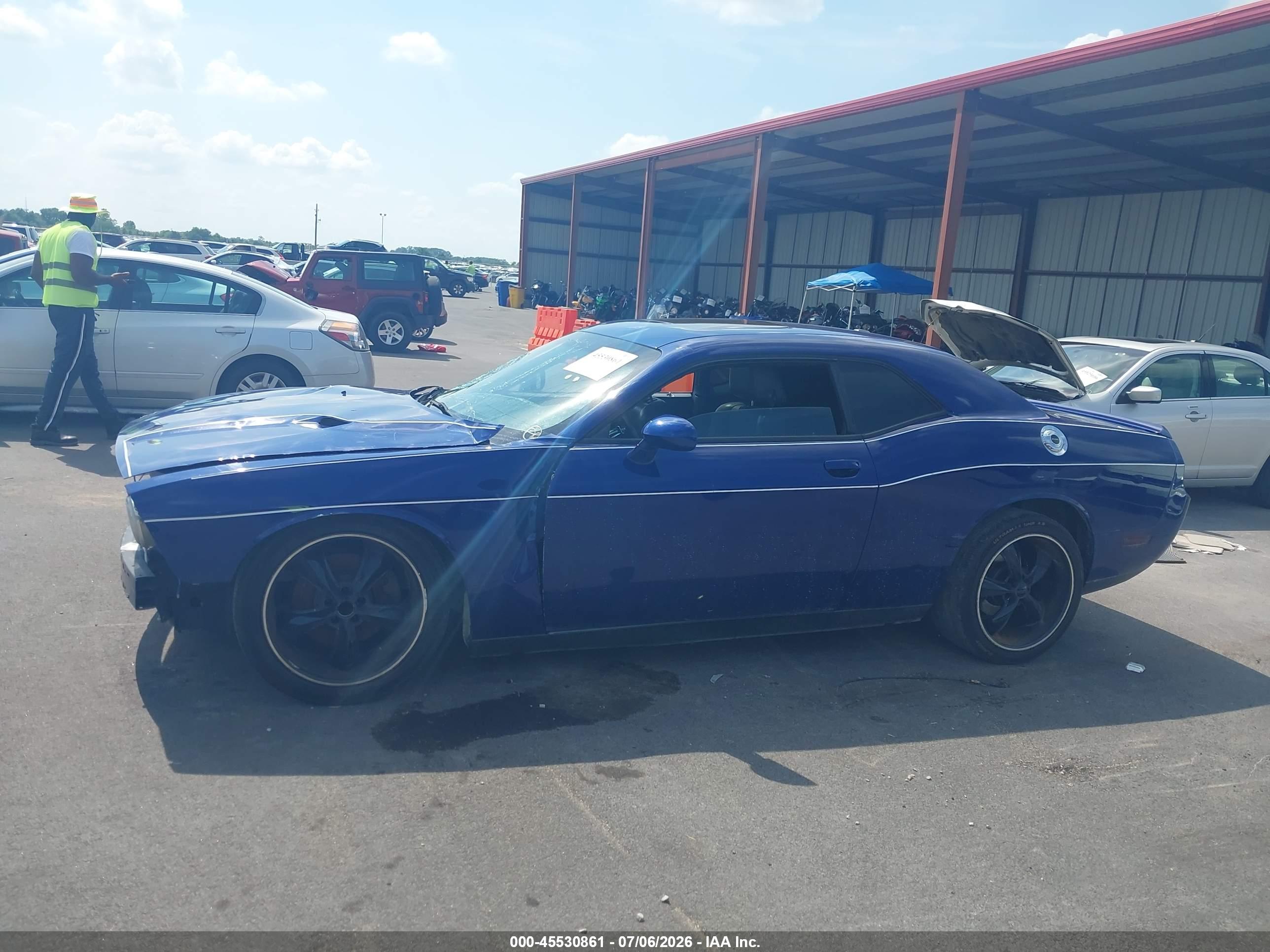 2012 DODGE CHALLENGER R/T