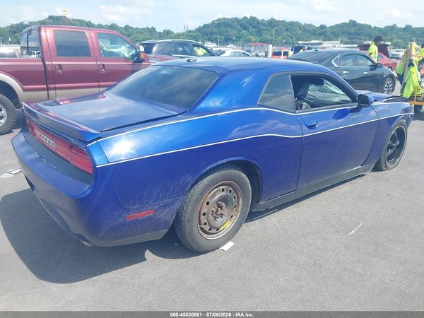 2012 DODGE CHALLENGER R/T