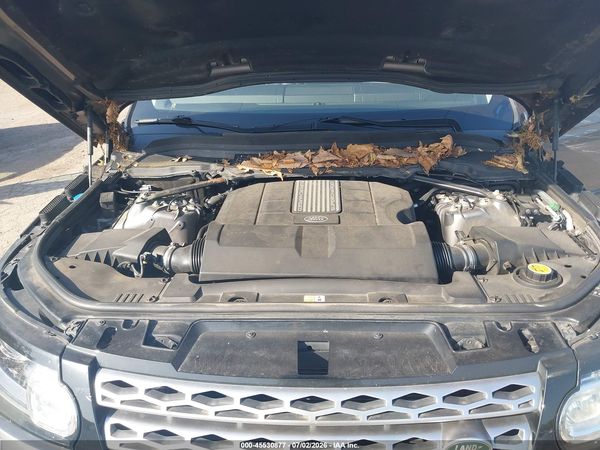 2015 LAND ROVER RANGE ROVER SPORT 3.0L V6 SUPERCHARGED HSE