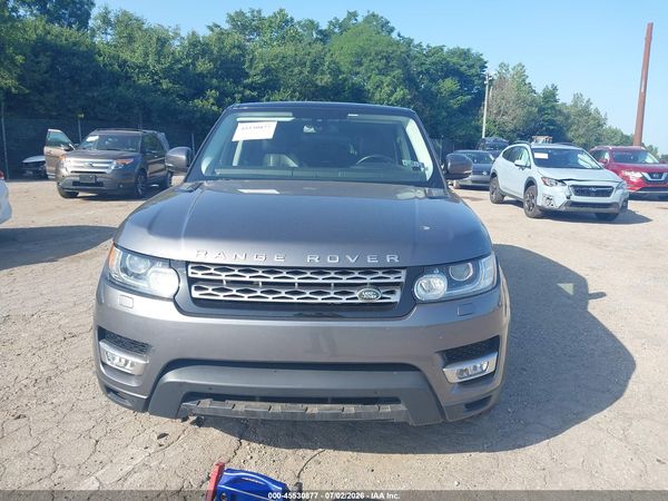 2015 LAND ROVER RANGE ROVER SPORT 3.0L V6 SUPERCHARGED HSE