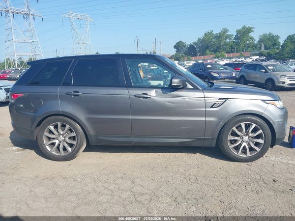 2015 LAND ROVER RANGE ROVER SPORT 3.0L V6 SUPERCHARGED HSE
