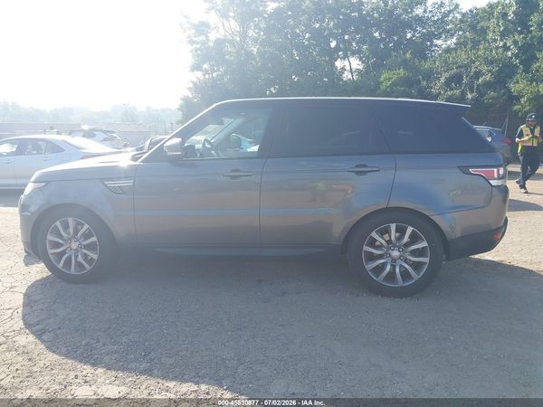 2015 LAND ROVER RANGE ROVER SPORT 3.0L V6 SUPERCHARGED HSE