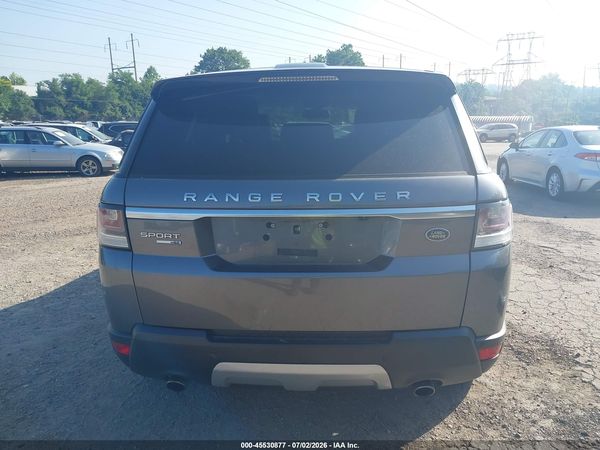 2015 LAND ROVER RANGE ROVER SPORT 3.0L V6 SUPERCHARGED HSE