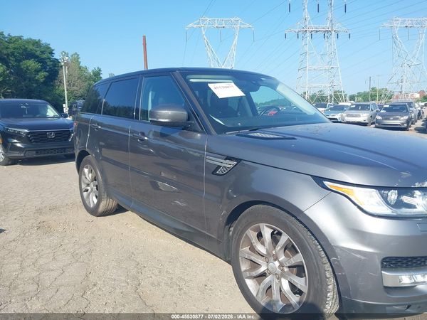 2015 LAND ROVER RANGE ROVER SPORT 3.0L V6 SUPERCHARGED HSE