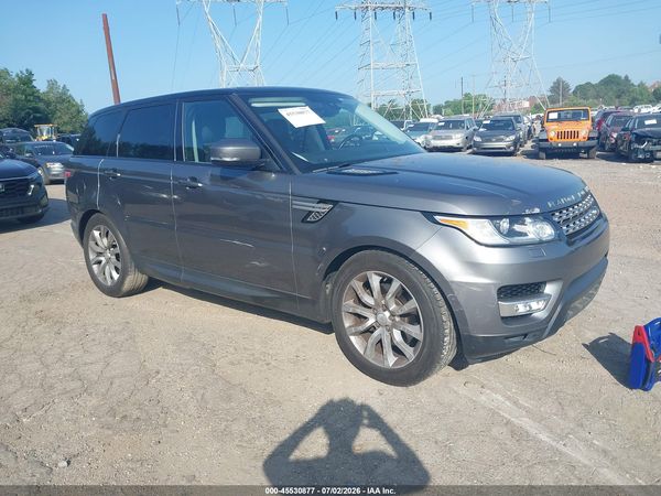 2015 LAND ROVER RANGE ROVER SPORT 3.0L V6 SUPERCHARGED HSE