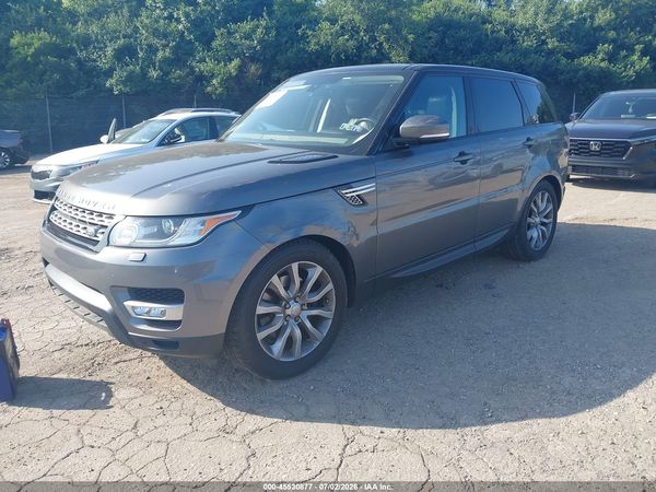 2015 LAND ROVER RANGE ROVER SPORT 3.0L V6 SUPERCHARGED HSE