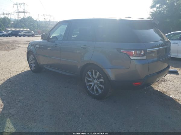 2015 LAND ROVER RANGE ROVER SPORT 3.0L V6 SUPERCHARGED HSE