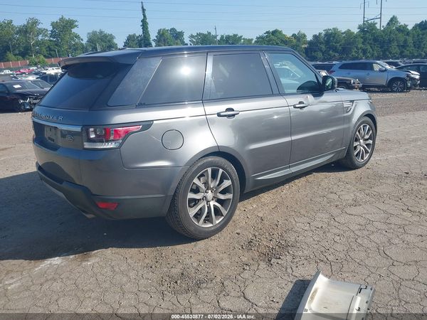 2015 LAND ROVER RANGE ROVER SPORT 3.0L V6 SUPERCHARGED HSE